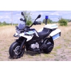 MOTOR NA AKUMULATOR ORYGINALNE BMW POLICJA  F-850 GS-P, DWA SILNIKI/JT5002(B)