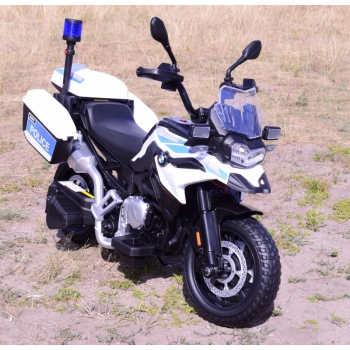 MOTOR NA AKUMULATOR ORYGINALNE BMW POLICJA  F-850 GS-P, DWA SILNIKI/JT5002(B)
