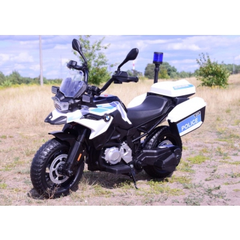 MOTOR NA AKUMULATOR ORYGINALNE BMW POLICJA  F-850 GS-P, DWA SILNIKI/JT5002(B)