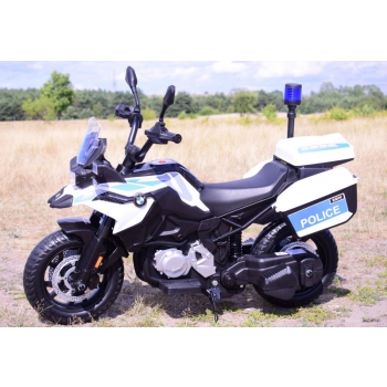 MOTOR NA AKUMULATOR ORYGINALNE BMW POLICJA  F-850 GS-P, DWA SILNIKI/JT5002(B)
