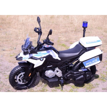 MOTOR NA AKUMULATOR ORYGINALNE BMW POLICJA  F-850 GS-P, DWA SILNIKI/JT5002(B)