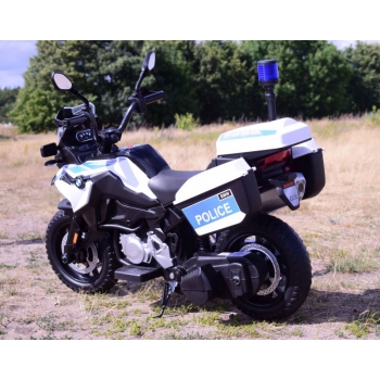 MOTOR NA AKUMULATOR ORYGINALNE BMW POLICJA  F-850 GS-P, DWA SILNIKI/JT5002(B)