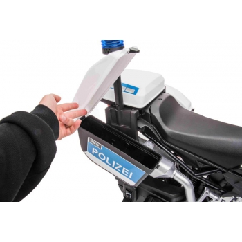MOTOR NA AKUMULATOR ORYGINALNE BMW POLICJA  F-850 GS-P, DWA SILNIKI/JT5002(B)