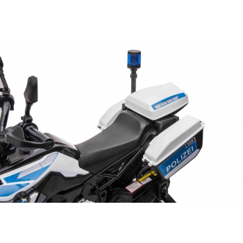 MOTOR NA AKUMULATOR ORYGINALNE BMW POLICJA  F-850 GS-P, DWA SILNIKI/JT5002(B)