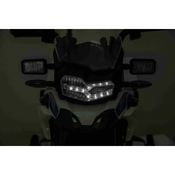 MOTOR NA AKUMULATOR ORYGINALNE BMW POLICJA  F-850 GS-P, DWA SILNIKI/JT5002(B)