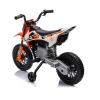 WIELKI MOTOR OFF ROAD MIĘKKIE KOŁA, GAZ W MANETCE, MIĘKKIE SIEDZENIE/JT5006