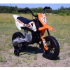 WIELKI MOTOR OFF ROAD MIĘKKIE KOŁA, GAZ W MANETCE, MIĘKKIE SIEDZENIE/JT5006