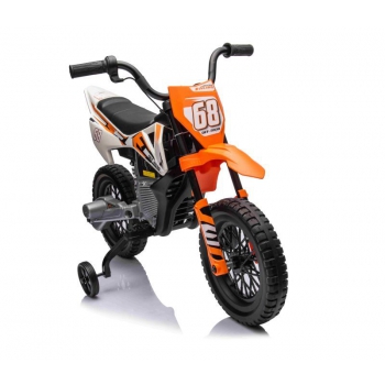 WIELKI MOTOR OFF ROAD MIĘKKIE KOŁA, GAZ W MANETCE, MIĘKKIE SIEDZENIE/JT5006