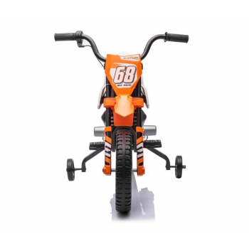 WIELKI MOTOR OFF ROAD MIĘKKIE KOŁA, GAZ W MANETCE, MIĘKKIE SIEDZENIE/JT5006