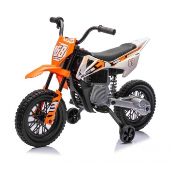 WIELKI MOTOR OFF ROAD MIĘKKIE KOŁA, GAZ W MANETCE, MIĘKKIE SIEDZENIE/JT5006