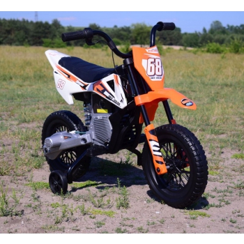WIELKI MOTOR OFF ROAD MIĘKKIE KOŁA, GAZ W MANETCE, MIĘKKIE SIEDZENIE/JT5006