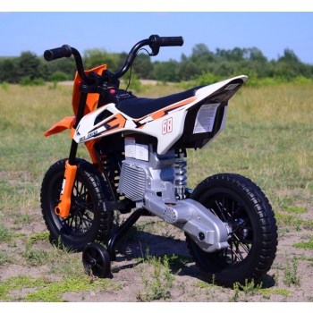 WIELKI MOTOR OFF ROAD MIĘKKIE KOŁA, GAZ W MANETCE, MIĘKKIE SIEDZENIE/JT5006