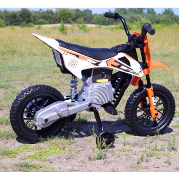 WIELKI MOTOR OFF ROAD MIĘKKIE KOŁA, GAZ W MANETCE, MIĘKKIE SIEDZENIE/JT5006