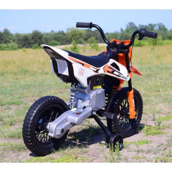WIELKI MOTOR OFF ROAD MIĘKKIE KOŁA, GAZ W MANETCE, MIĘKKIE SIEDZENIE/JT5006