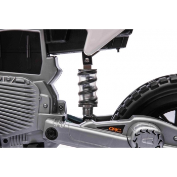 WIELKI MOTOR OFF ROAD MIĘKKIE KOŁA, GAZ W MANETCE, MIĘKKIE SIEDZENIE/JT5006