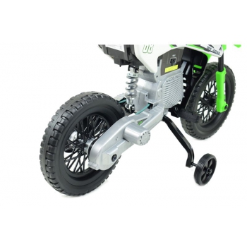 WIELKI MOTOR OFF ROAD MIĘKKIE KOŁA, GAZ W MANETCE, MIĘKKIE SIEDZENIE/JT5006