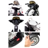 MOTOR  POLICYJNY - PIERWSZY MOTOREK DLA DZIECKA, 3 KOŁOWY/JT568