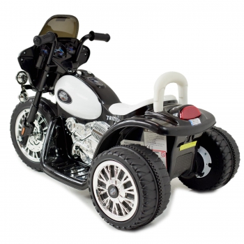 MOTOR  POLICYJNY - PIERWSZY MOTOREK DLA DZIECKA, 3 KOŁOWY/JT568