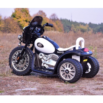 MOTOR  POLICYJNY - PIERWSZY MOTOREK DLA DZIECKA, 3 KOŁOWY/JT568