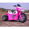 MOTOR  POLICYJNY - PIERWSZY MOTOREK DLA DZIECKA, 3 KOŁOWY/JT568