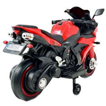 MOTOR ŚCIGACZ POWER  2 SILNIKI - PIERWSZY MOTOREK DLA DZIECKA/KR320