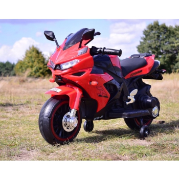 MOTOR ŚCIGACZ POWER  2 SILNIKI - PIERWSZY MOTOREK DLA DZIECKA/KR320