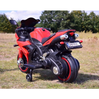 MOTOR ŚCIGACZ POWER  2 SILNIKI - PIERWSZY MOTOREK DLA DZIECKA/KR320