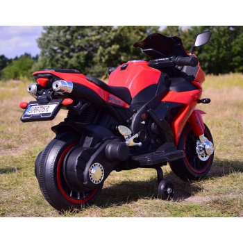 MOTOR ŚCIGACZ POWER  2 SILNIKI - PIERWSZY MOTOREK DLA DZIECKA/KR320