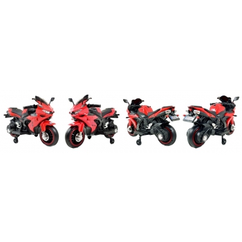 MOTOR ŚCIGACZ POWER  2 SILNIKI - PIERWSZY MOTOREK DLA DZIECKA/KR320