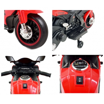 MOTOR ŚCIGACZ POWER  2 SILNIKI - PIERWSZY MOTOREK DLA DZIECKA/KR320
