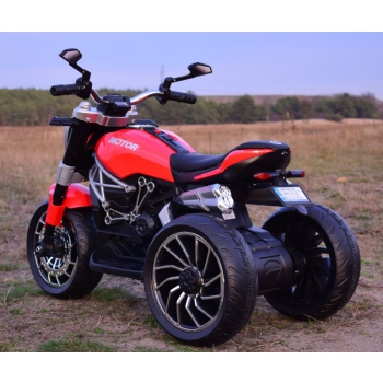 NAJNOWSZY  WIELKI MOTOR ,  PANEL, DŹWIĘKI, SKÓRA, STRONG2/1600-PL