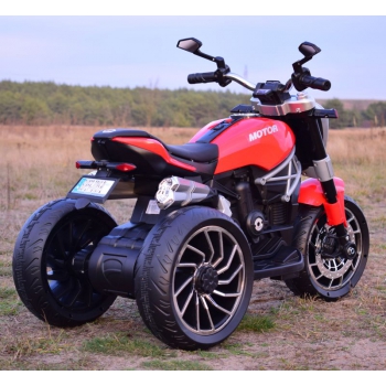 NAJNOWSZY  WIELKI MOTOR ,  PANEL, DŹWIĘKI, SKÓRA, STRONG2/1600-PL