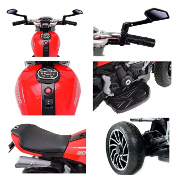 NAJNOWSZY  WIELKI MOTOR ,  PANEL, DŹWIĘKI, SKÓRA, STRONG2/1600-PL