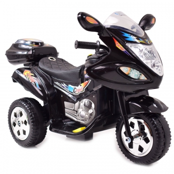 Motorek  dla maluszka, dźwięki, światła, miękkie siedzenie/LL1188