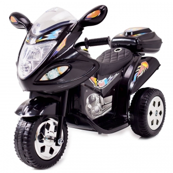 Motorek  dla maluszka, dźwięki, światła, miękkie siedzenie/LL1188