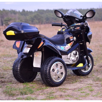 Motorek  dla maluszka, dźwięki, światła, miękkie siedzenie/LL1188
