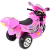 Motorek  dla maluszka, dźwięki, światła, miękkie siedzenie/LL1188