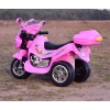 Motorek  dla maluszka, dźwięki, światła, miękkie siedzenie/LL1188