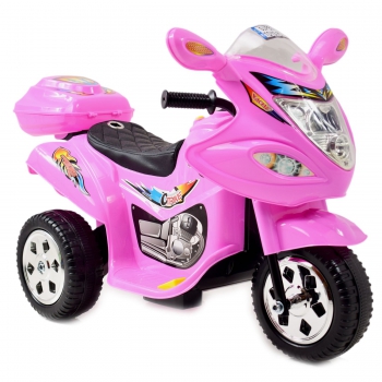 Motorek  dla maluszka, dźwięki, światła, miękkie siedzenie/LL1188