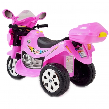 Motorek  dla maluszka, dźwięki, światła, miękkie siedzenie/LL1188