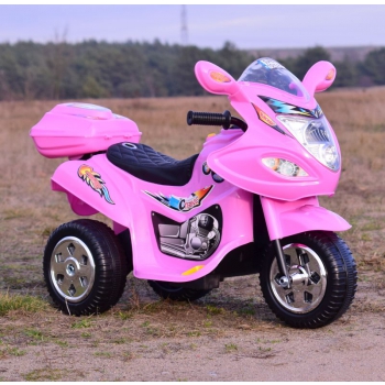 Motorek  dla maluszka, dźwięki, światła, miękkie siedzenie/LL1188