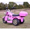 PIERWSZY MOTOR CHOPPER NA AKUMULATOR Z KUFERKIEM/LL777-1