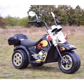 PIERWSZY MOTOR CHOPPER NA AKUMULATOR/LL777