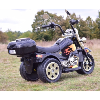 PIERWSZY MOTOR CHOPPER NA AKUMULATOR/LL777