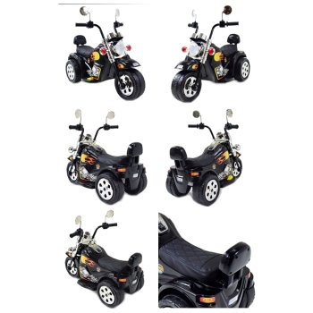 PIERWSZY MOTOR CHOPPER NA AKUMULATOR/LL777