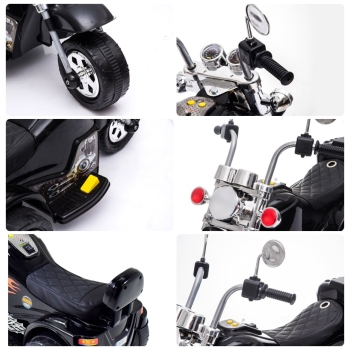 PIERWSZY MOTOR CHOPPER NA AKUMULATOR/LL777