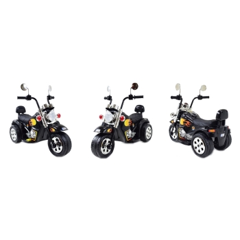 PIERWSZY MOTOR CHOPPER NA AKUMULATOR/LL777