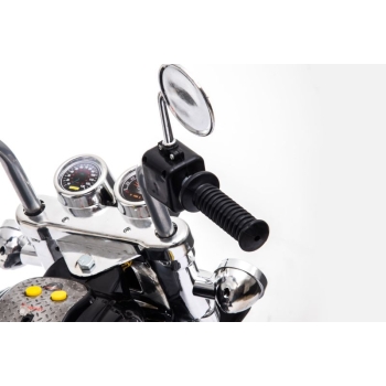 PIERWSZY MOTOR CHOPPER NA AKUMULATOR/LL777