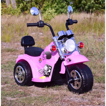 PIERWSZY MOTOR CHOPPER NA AKUMULATOR/LL777