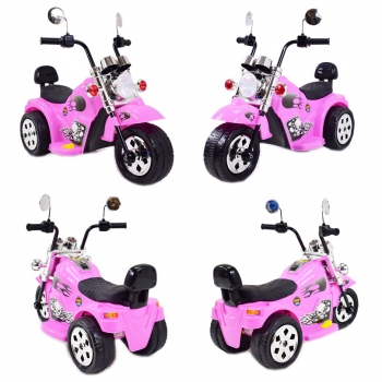 PIERWSZY MOTOR CHOPPER NA AKUMULATOR/LL777